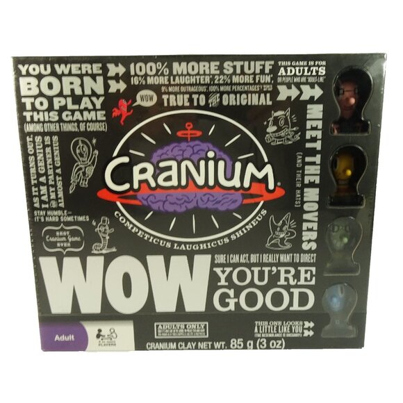 Cranium WOW Board Game Sealed - Picture 1 of 3